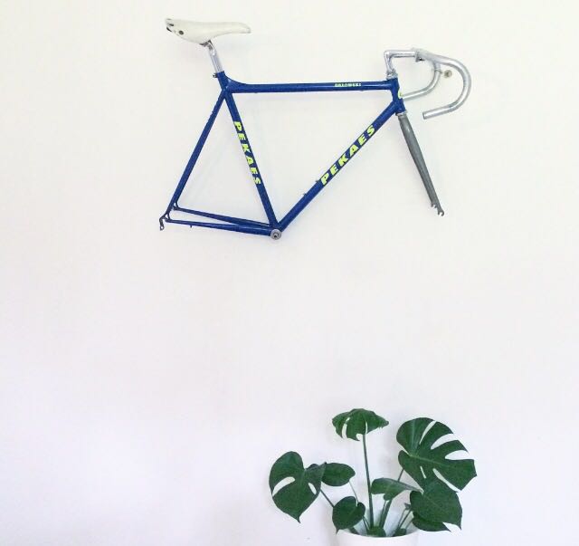 Rama frameset szosowa cro-mo Orłowski 2120 gr!!