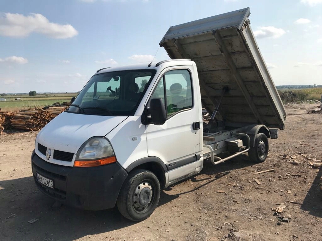 Renault Reno Master 2004r wywrotka kiper wywrot