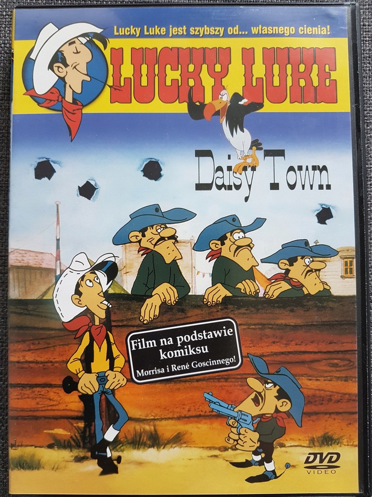 Lucky Luke - Daisy Town (1971) | Lektor PL - 7285733534 - oficjalne  archiwum Allegro