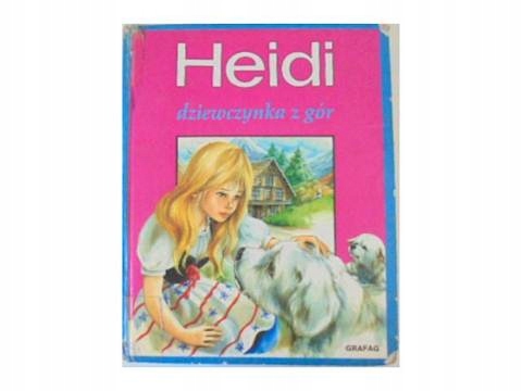 Heidi Dziewczynka Z Gor J Spyri 1994 24h Wys 7373113704 Oficjalne Archiwum Allegro