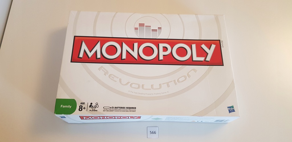 MONOPOLY ELEKTRONICZNE NA KARTY KREDYTOWE ENG