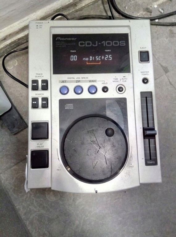 Konsola odtwarzacz Pioneer CDJ 100S