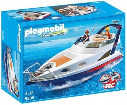 Playmobil Summer Fun Luksusowy jacht 5205