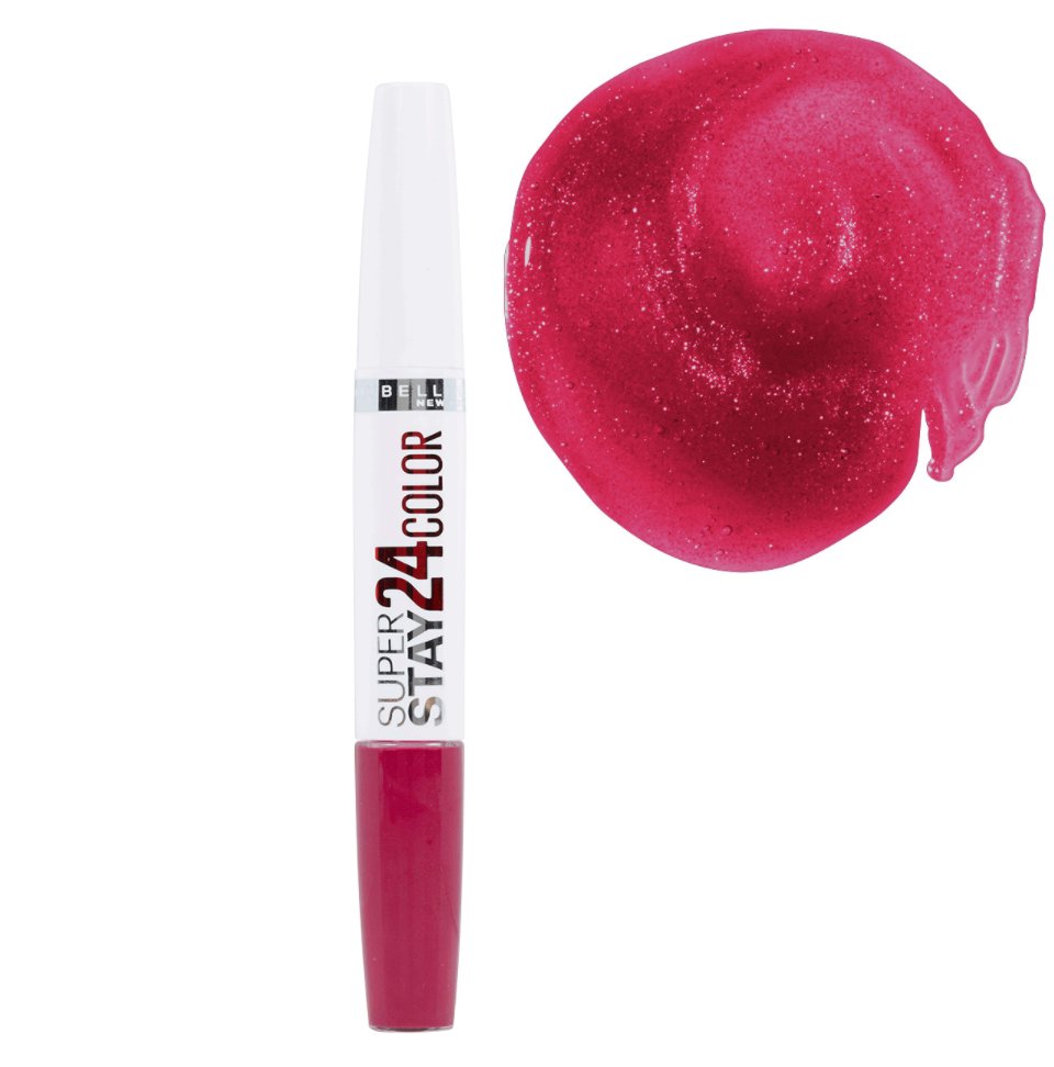 Maybelline Super Stay 24H pomadka 195 Raspberry