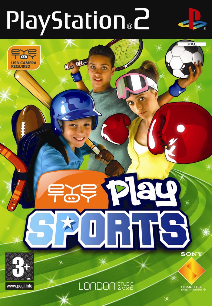 EyeToy: Play Sports [PS2] PL WYS24H PROMO