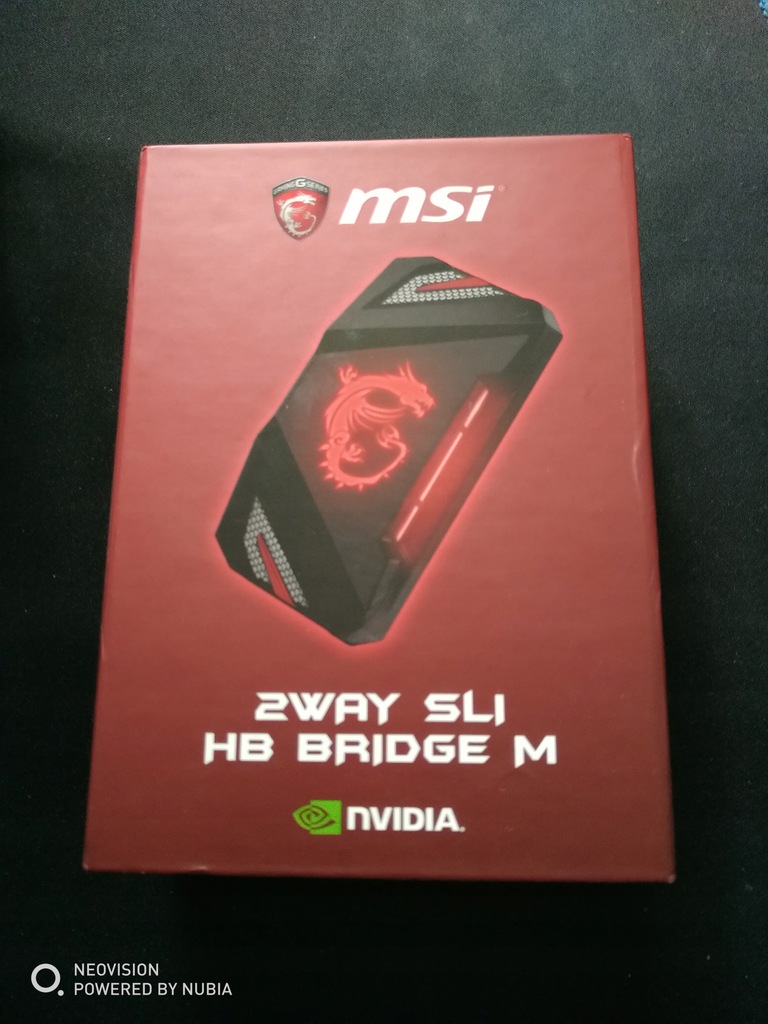 Sli hb bridge m что это msi