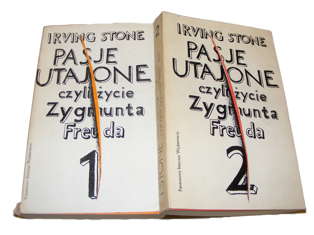 PASJE UTAJONE CZYLI ŻYCIE ZYGMUNTA FREUDA - Stone