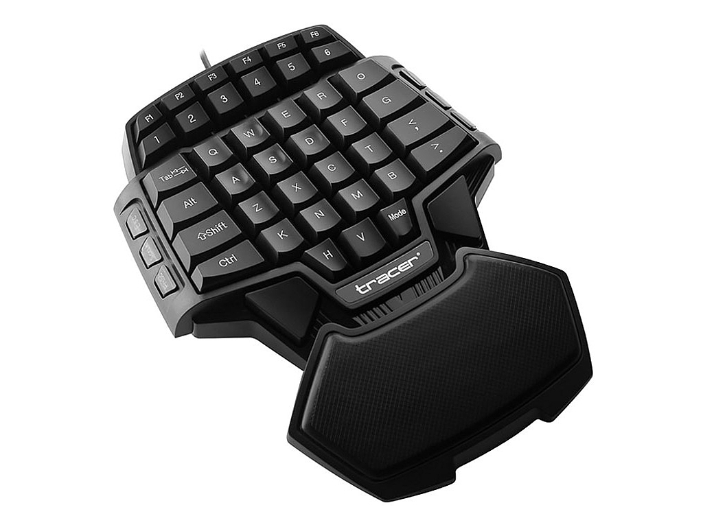 KLAWIATURA KEYPAD GAMING TRACER AVENGER TRK-323