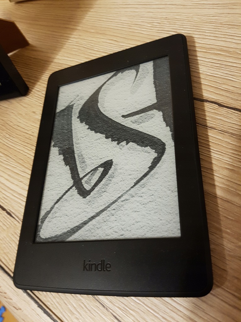 Kindle PaperWhite 3 czarny - jak nowy