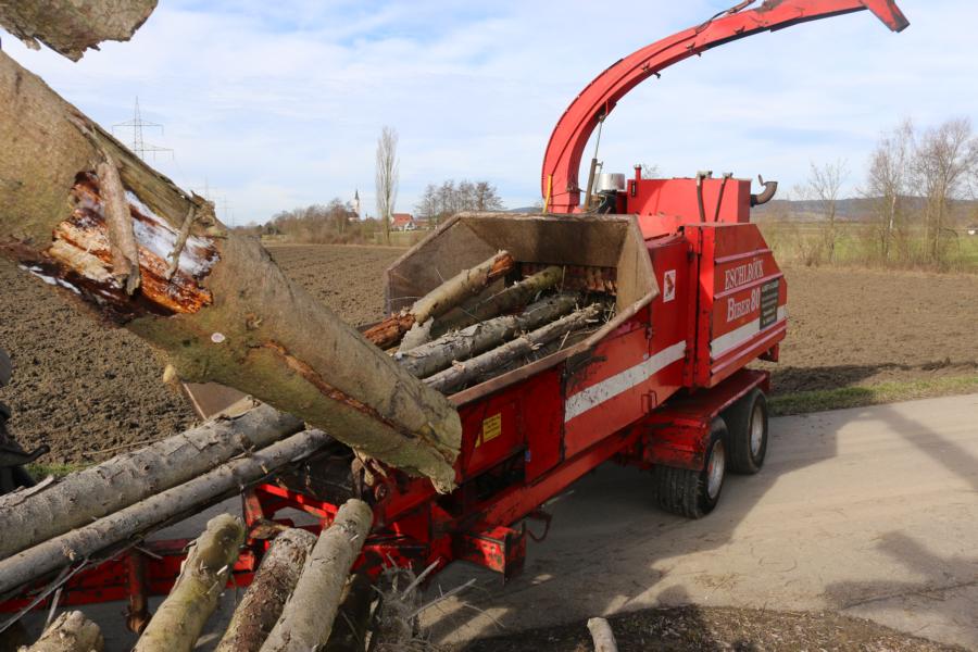 Okazja BIBER 80, rębak nożowy, rozdrabniacz 