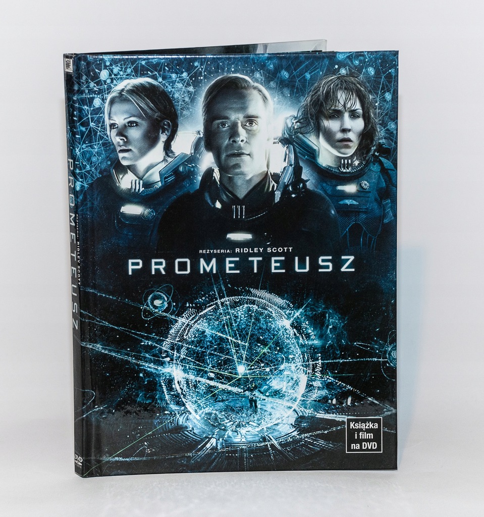 RIDLEY SCOTT Prometeusz DVD