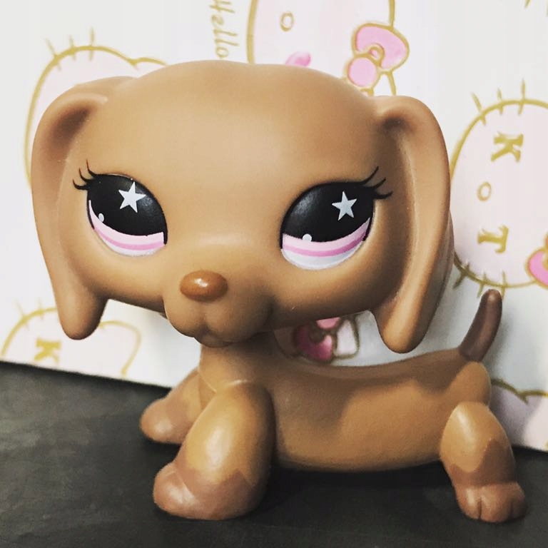 Littlest Pet Shop Jamnik #932 Xerda LPS