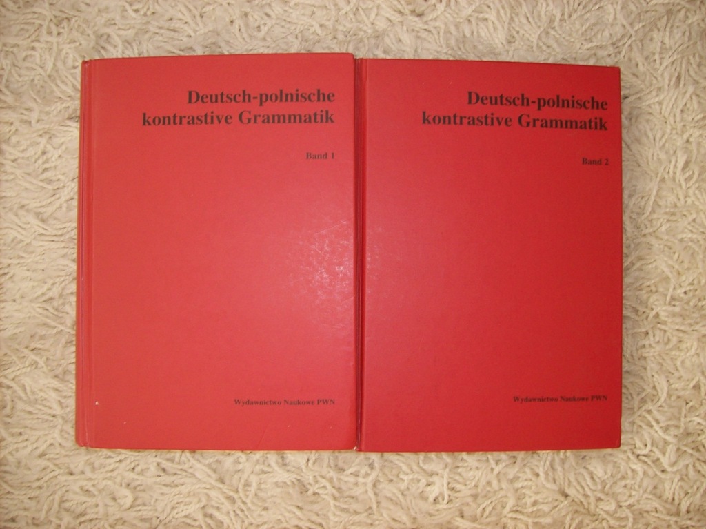 ENGEL Deutsch polnische kontrastive Grammatik