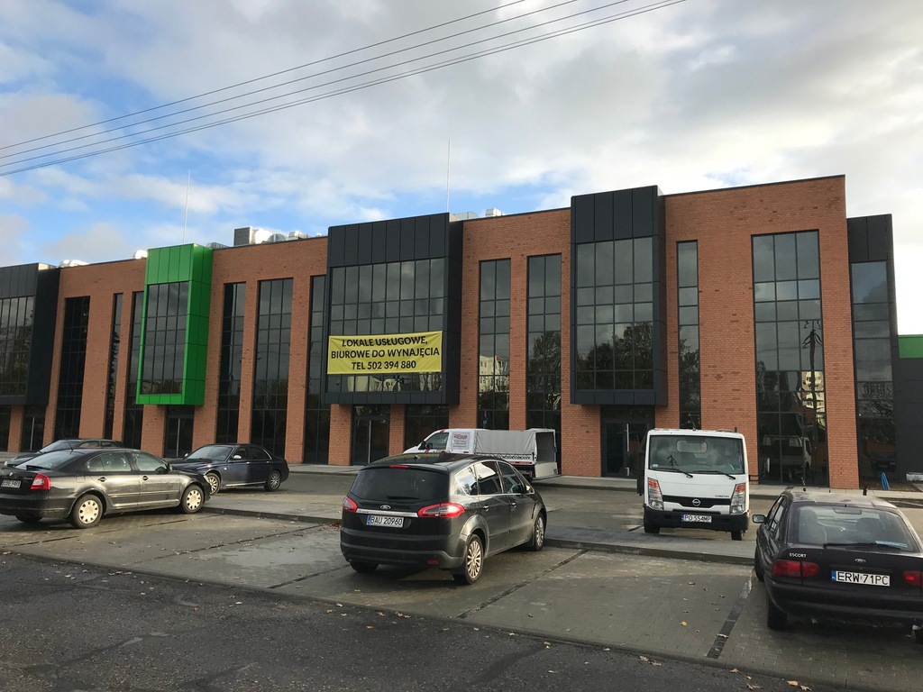 Lokale usługowe i biurowe wynajem, Rawa Mazowiecka