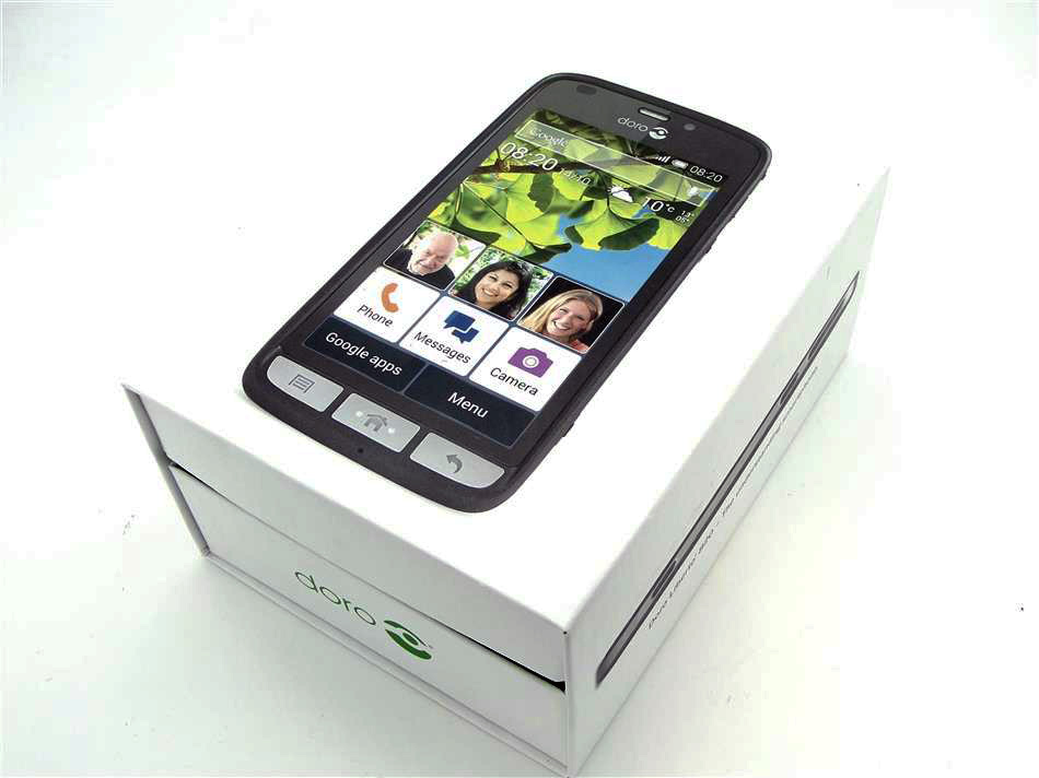 Купить Смартфон для пожилых людей Doro Liberto 820 с меню PL SOS: отзывы, фото, характеристики в интерне-магазине Aredi.ru