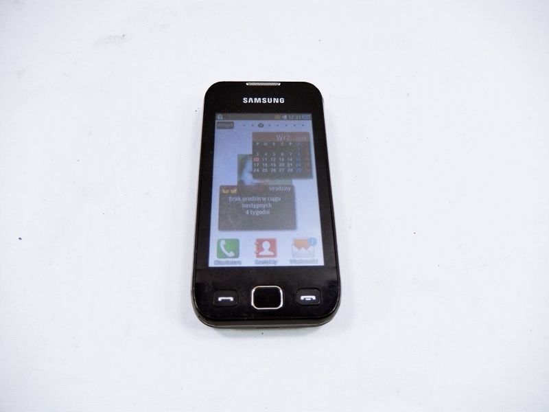 Super Telefon Z Wysuwana Klawiatura Samsung Wave 7556627848 Oficjalne Archiwum Allegro