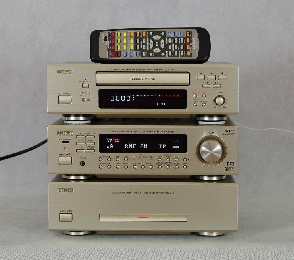 Denon AVR -F100 /POA-F100, Pilot