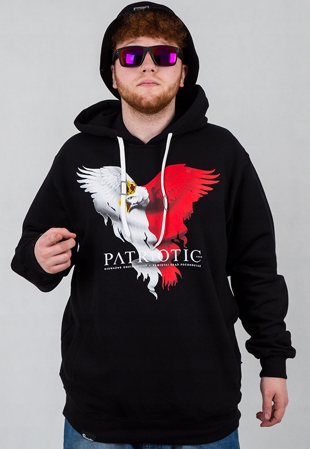 Bluza Patriotic Eagle New czarna XXL