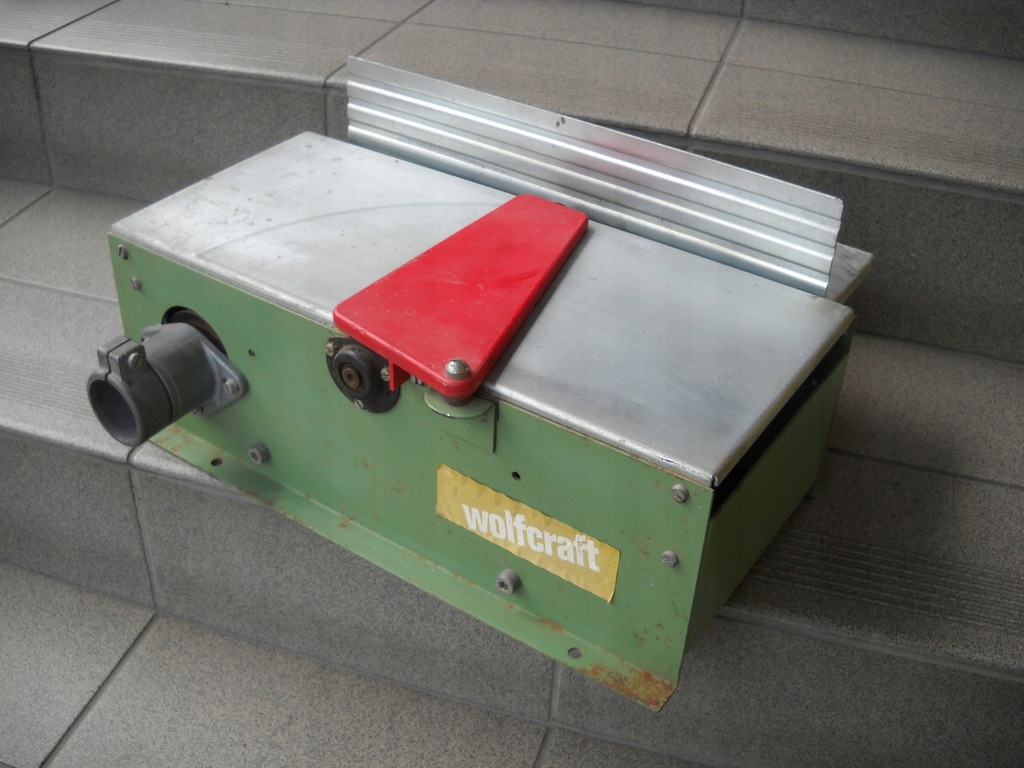Frezarko-heblarka Wolfcraft - modelarska.