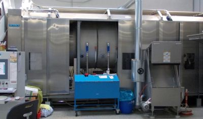 Tunel pralniczy Senking 10x36kg, pralnica, brutto