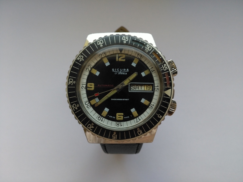 SICURA Automatic 17 jewels DIVER Polecam BCM 7215617732