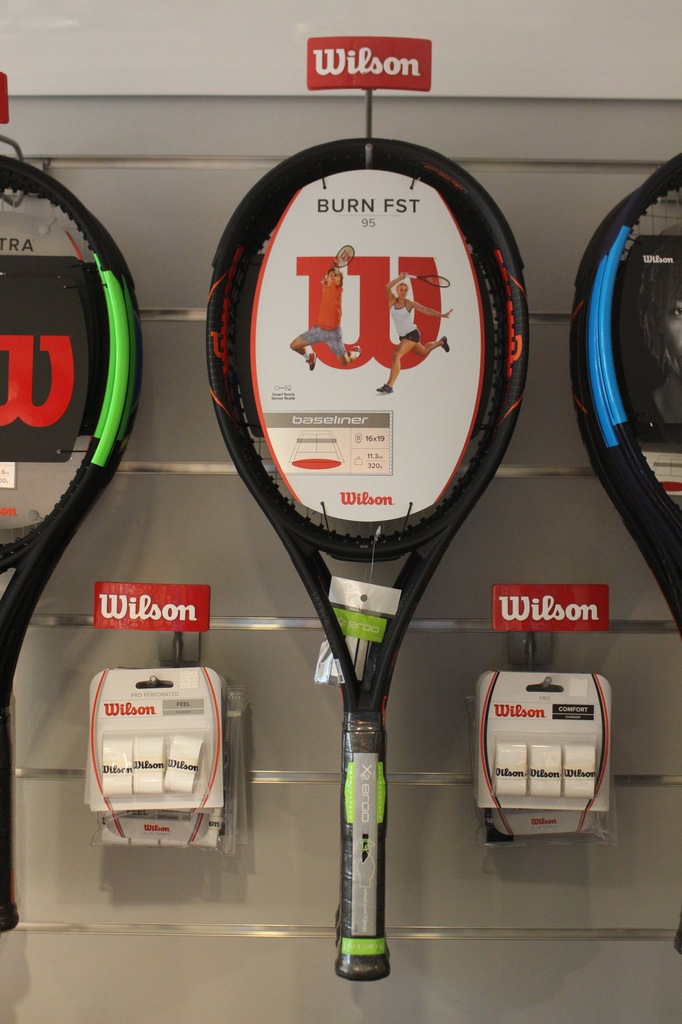 Rakieta Tenisowa WILSON BURN FST 95