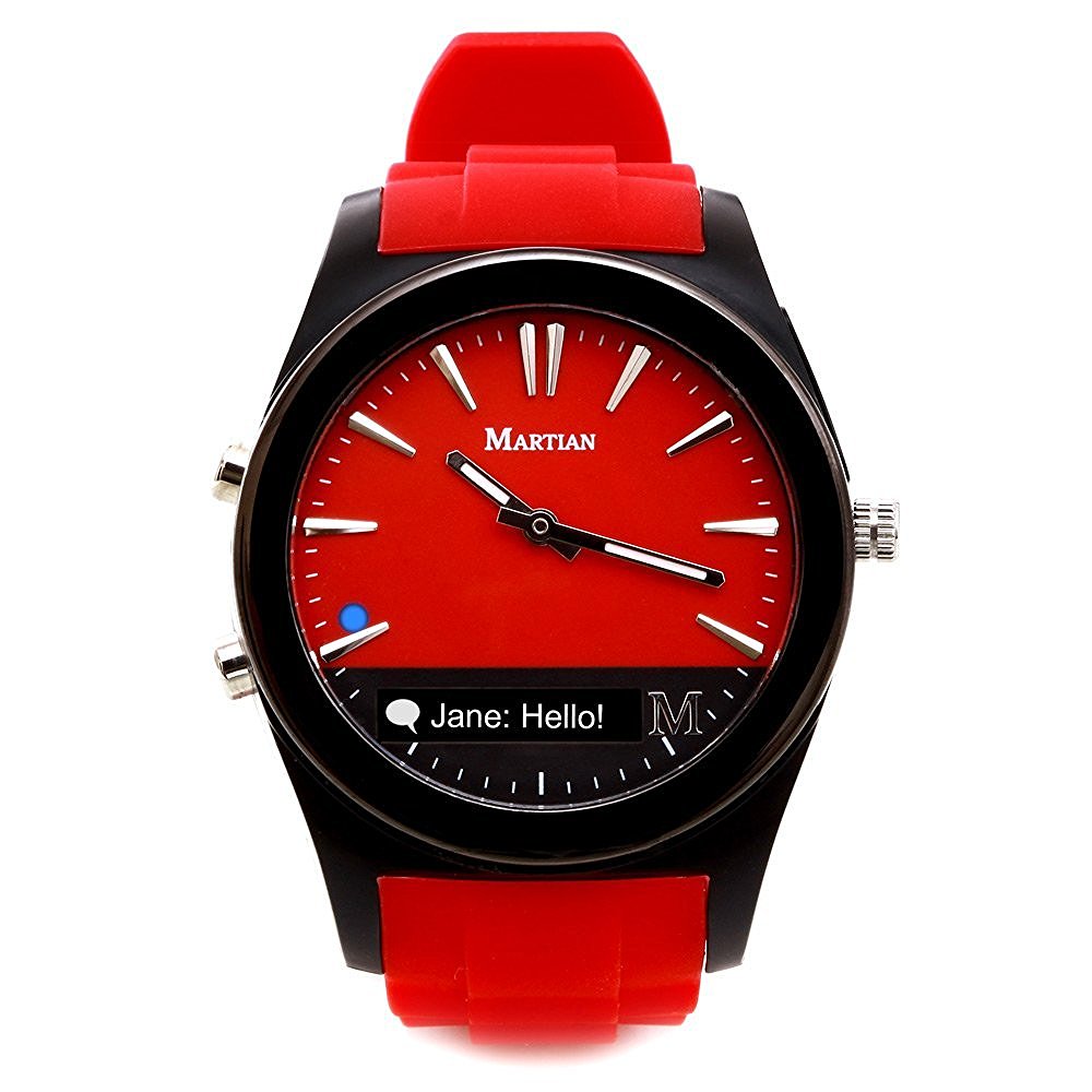 Smartwatch Martian MN200RBR Notifer - zegarek