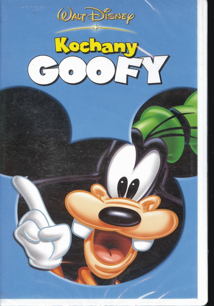 KOCHANY GOOFY [VHS] WALAT DISNEY