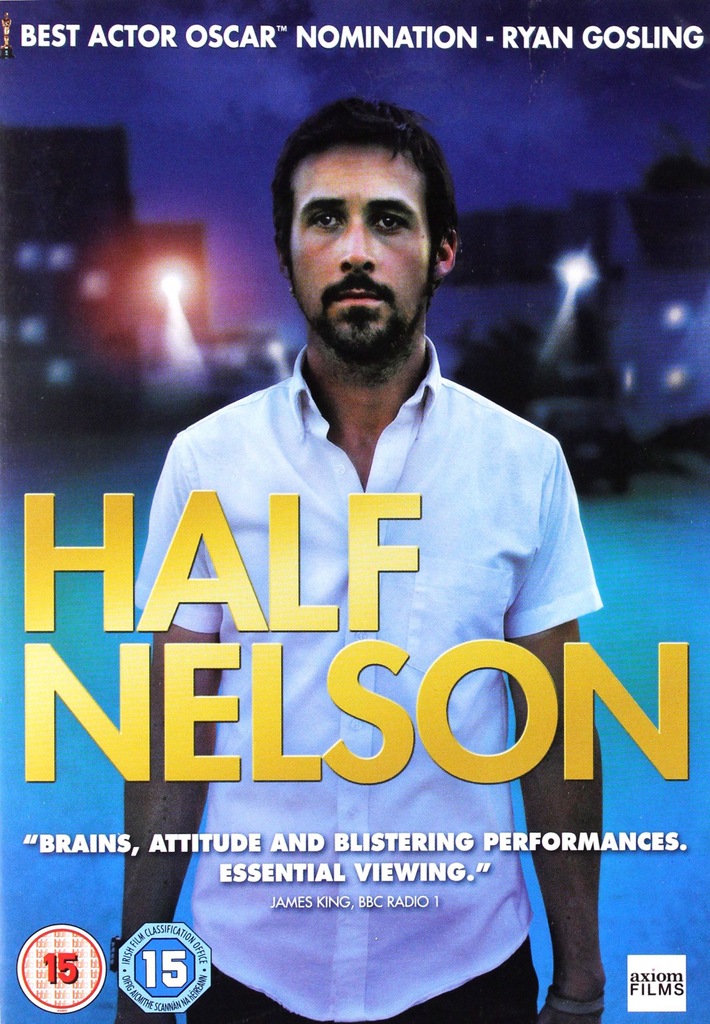 HALF NELSON (SZKOLNY CHWYT) (DVD)