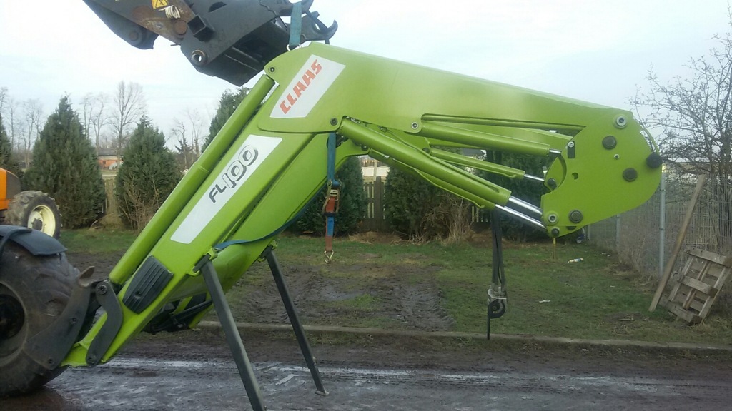 ładowacz CLAAS FL100 tur łyżka widły do traktora