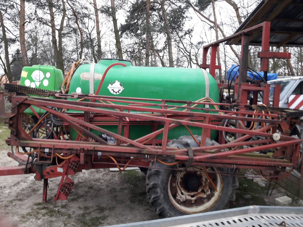 OPRYSKIWACZ KRUKOWIAK 2500l