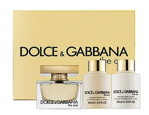 ZESTAW DOLCE GABBANA THE ONE 75ML EDP  WARSZAWA