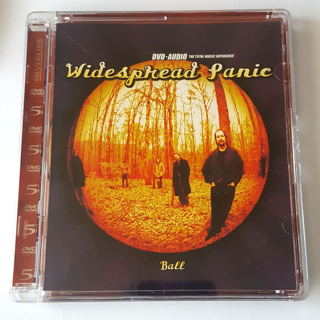 WIDESPREAD PANIC - BALL  DVD-AUDIO