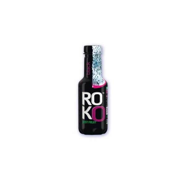 Zbyszko Napój Roko Just Fruit Black 400ml