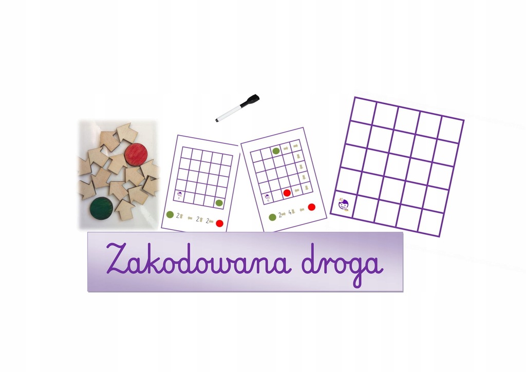 ZAKODOWANA DROGA kodowanie programowanie MJ Edu