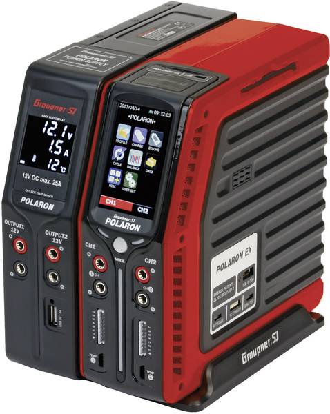 Ładowarka modelarska Graupner Polaron EX Combo