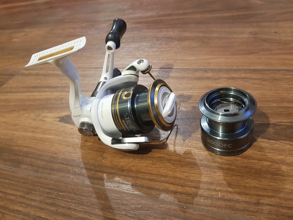 shimano stradic 2500 fc