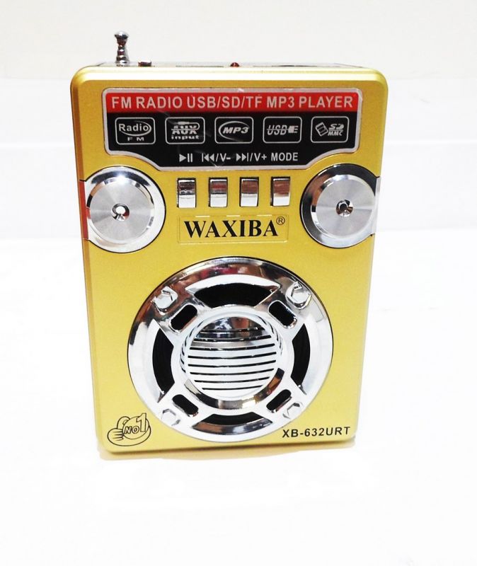 RADIO WAXIBA USB XB-632 URT