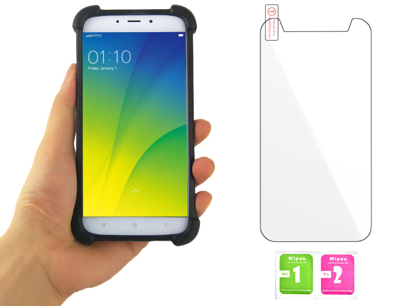 Etui obudowa +SZKŁO do SAMSUNG Galaxy Note 5