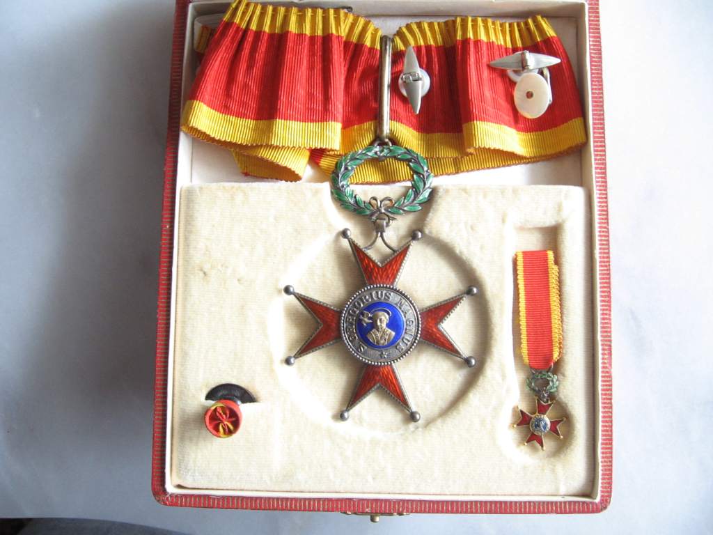ORDER WATYKAŃSKI ŚW. GRZEGORZA (0075)