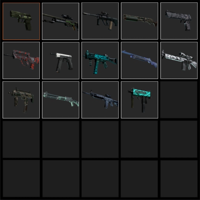 Pakiet skinów do CS GO