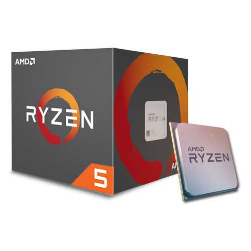 AMD RYZEN 5 1600 6x 3.6GHz 16MB AM4 BOX