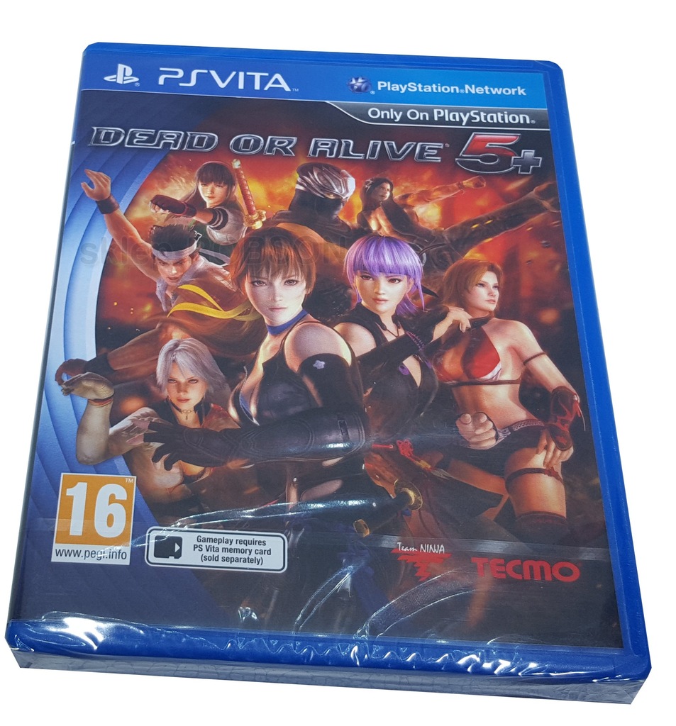 DEAD OR ALIVE 5 PLUS PS VITA NOWA SKLEP ROBSON