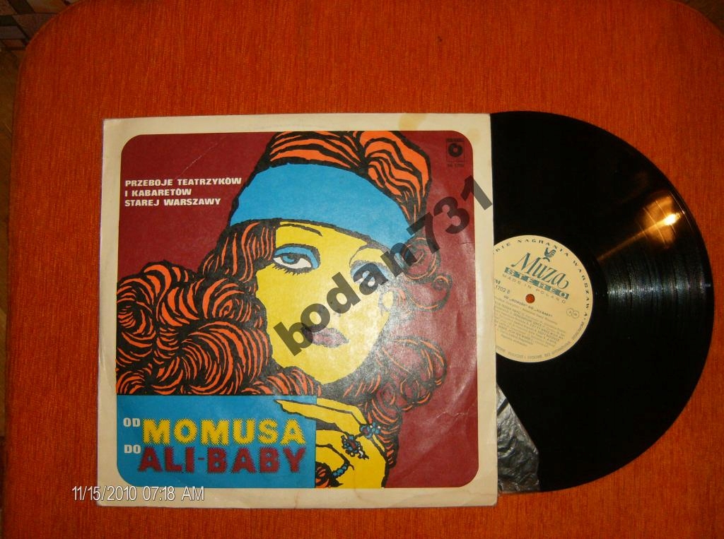 OD MAMUSA DO ALIBABY [LP] WINYL-BOOKS
