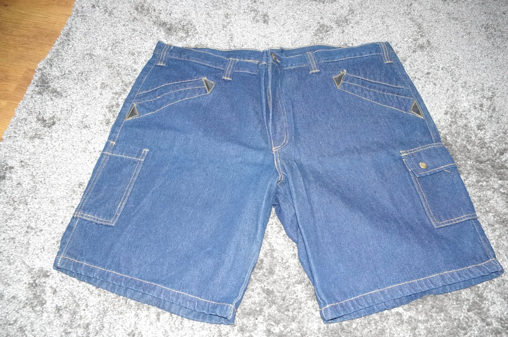 SUPER SPODENKI JEANSOWE 58 XXL J NOWE