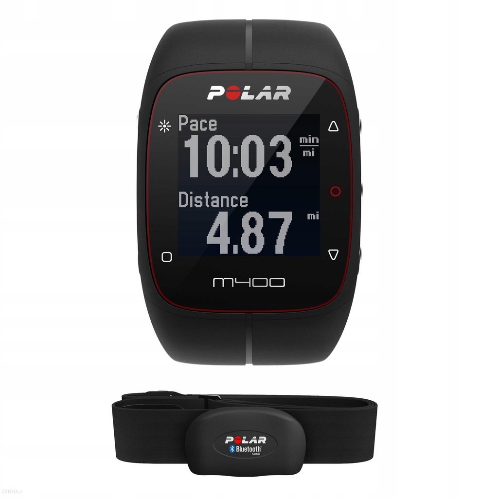 POLAR M400 PASEK HR FVAT23%