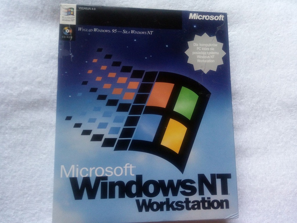 その他 Microsoft Windows NT Workstation 4.0 Windows Nt 4.0 Workstation - Niska cena na Allegro