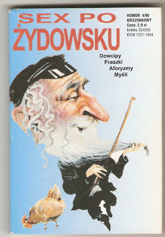SEX PO ŻYDOWSKU. Dowcipy, fraszki, aforyzmy, myśli