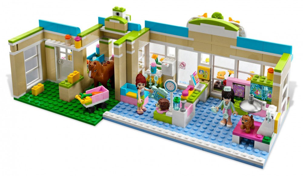 LEGO FRIENDS WETERYNARZ 3188