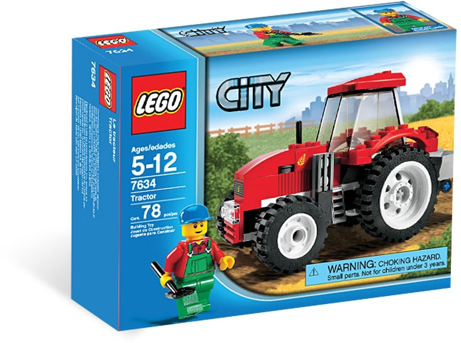 LEGO City 7634 Traktor / Ciągnik - NOWY, UNIKAT